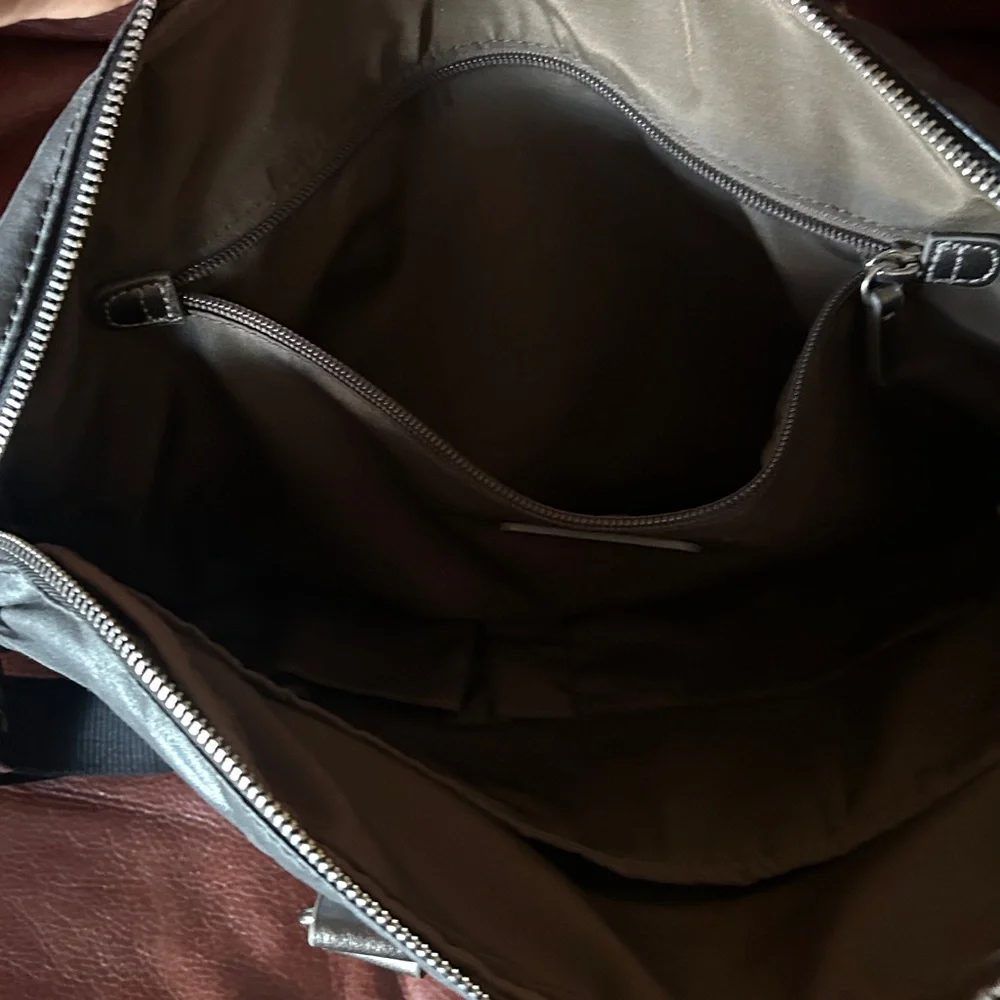 Kipling Leather Laptop Bag Briefcase